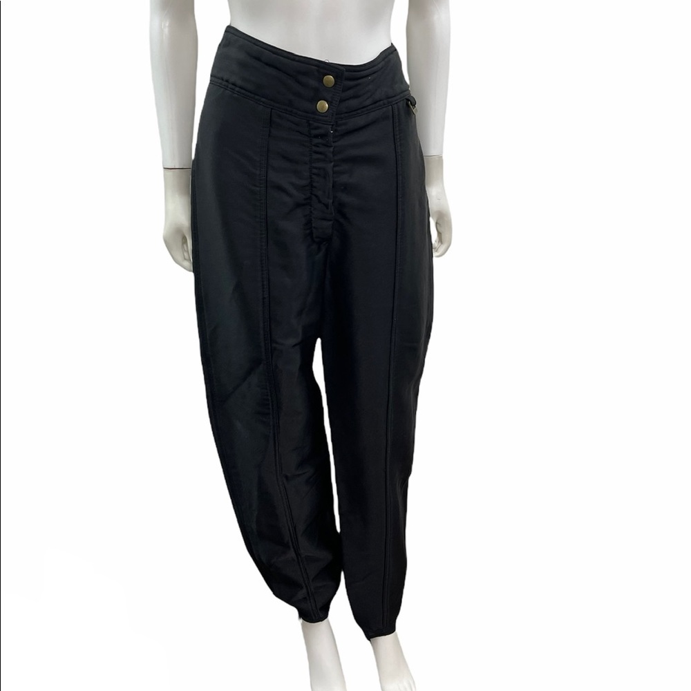 Cobor Schoeller Skifans  Black Snow Pants